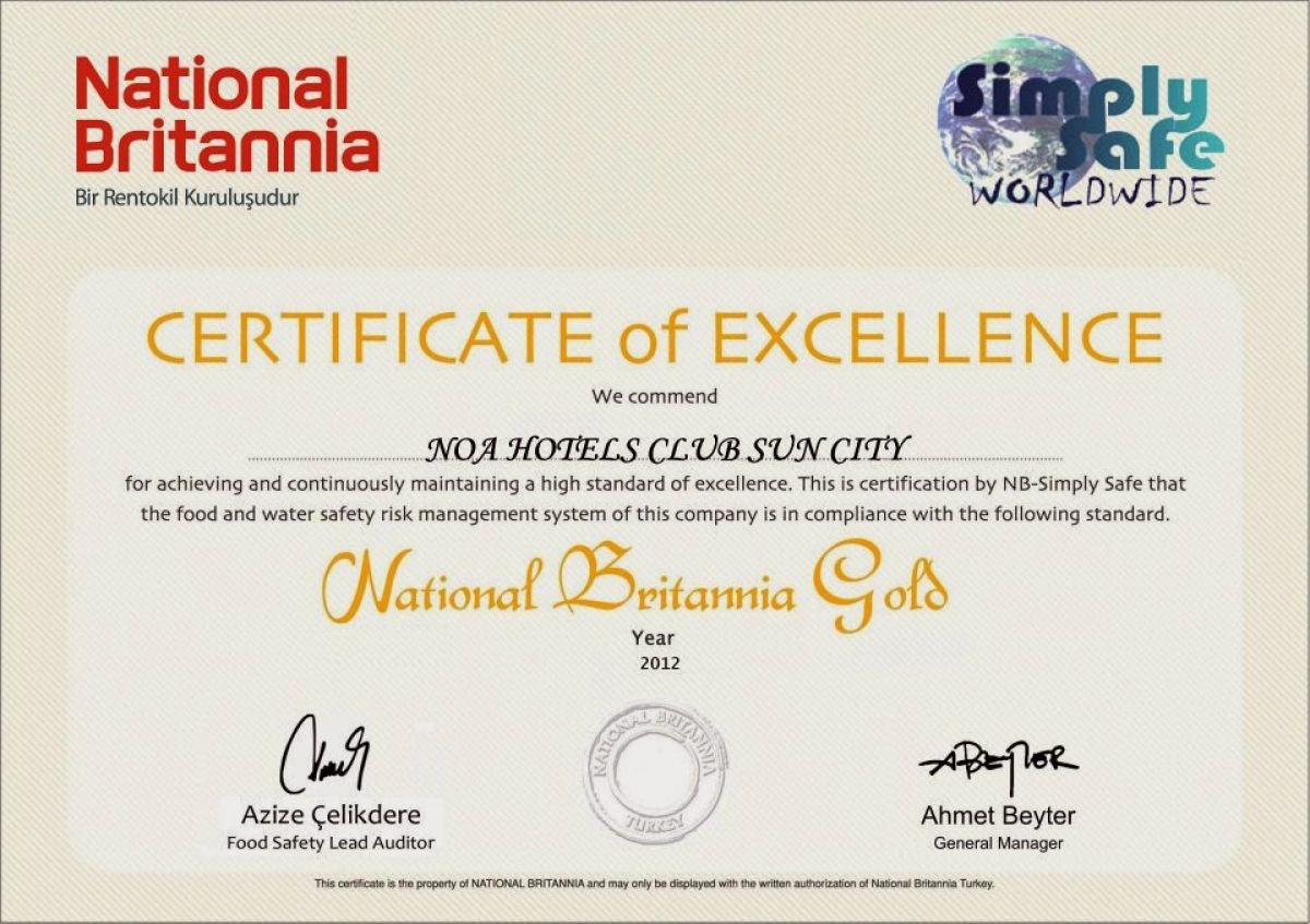 imagini hotel CLUB SUN CITY OLUDENIZ